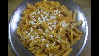 Red Sauce Pasta Recipe 🍝 | Indian Style Red Sauce Pasta | Vimal&rsquo;s Bite & Bloom