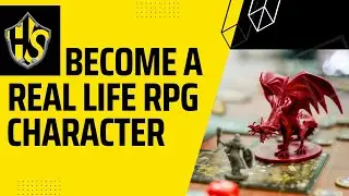 How to Gamify your life - become a RPG character