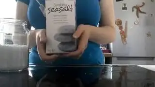ASMR sea salts, tapping and rambling