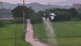YSA-M62 Best Drone Sprayer: Day & Night Farming Demonstration | Efficient Crop Spraying UAV