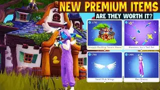 New PREMIUM SHOP Items Review in Disney Dreamlight Valley. Worth Your Moonstones?