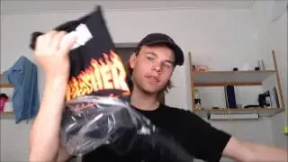 Streetammo Unboxning: Thrasher hoodie