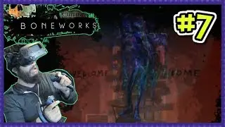 STRESSFUL TIME CHAMBER BOSS?! - Boneworks Gameplay Let's Play PART 7 [PC / Valve Index]