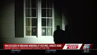 Secret Service: 1 arrested by Cincinnati police, accused of breaking windows at VP Vance's home