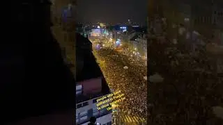 Czech people 🇺🇦 Prague to show support for Ukraine.💙💛 #ukraine #war #usa #viral #shorts