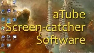Free Screen Capture Software - aTube. Como Gravar a Tela do PC com aTube.