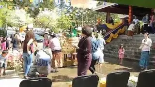 Songkran Festival 2016-2, Wat Washington Buddhavanaram, Auburn, WA