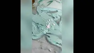 Mixing paint therapy
