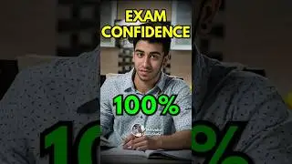 Exam में Confidence का 1 Secret 🔥 Exam Motivational Video #studymotivation
