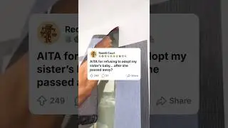 AITA for refusing to adopt my dead sister&rsquo;s baby? | Reddit Court