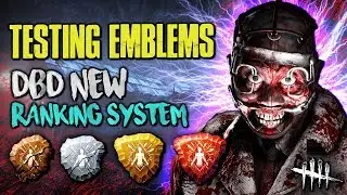TESTING EMBLEMS on DBD PTB [#140] Dead by Daylight with HybridPanda