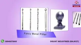 Gate Wheel And Post Cap By Decent Industries, Rajkot