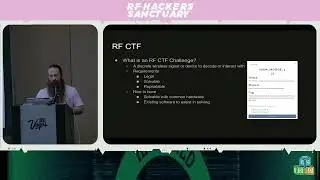 DEF CON 33 &mdash; RF Village &mdash; Запуск CTF-команды на основе программно-определяемой радиосвязи с испол...