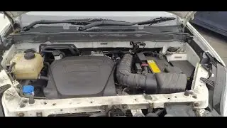 SSANG YONG KORANDO G175 Работа двигателя