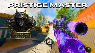 Prestige Master Sniping On BO6..
