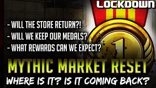TWD RTS: Mythic Market Reset, Where Is It? Is I Coming Back? The Walking Dead: Road to Survival