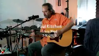 Paul Kitchen | Crazy Wind Live From the inSync Asylum