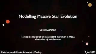 Modelling Massive Star Evolution