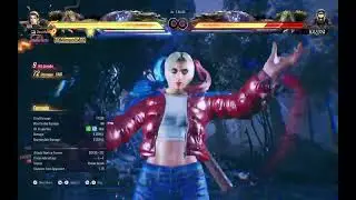 My maximum damage combo with no wall damage with Jun