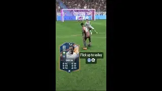 Okocha Flick up to volley 🥶🔥⚽️ FIFA23 -IG:SkillzWizard
