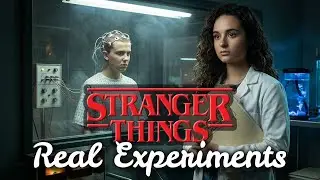 The REAL Experiment Behind Stranger Things 🔬 MK-Ultra and Mind Control