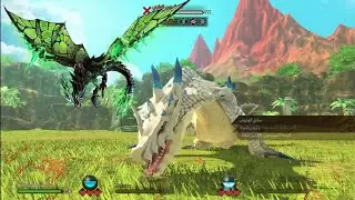قتال اسطوري ضد التمساح واستالوس المتطورين....خطوة اخرى للبرج المعمر🤩|Monster Hunter Stories2 #80