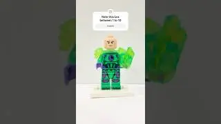 LEGO Minifigure Power Armor Lex Luthor #lego #legominifigures #superman