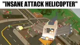 INSANE Attack Helicopter - Unturned