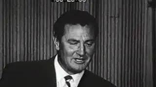 1948 Australia v England, Brisbane. Match report and Keith Miller interview. BBC TV from 1950's.
