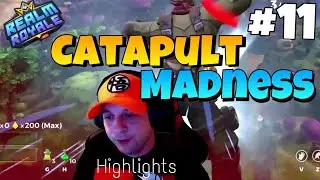 Catapult Madness | Realm Royale Highlights #11 / WTF Moments
