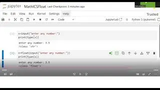 How to Take Float Input in Python | User Input Tutorial for Beginners (ICS & Engineering Students)