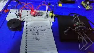 Arduino Morse Code Keyer