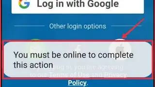 Skout Fix You must be online to complete this action error issue solve in skout Meet App