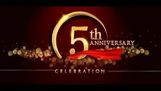 Celebrating 5th Foundation Day