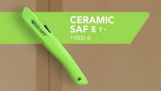 Westcott Ceramic Safety Knife Video