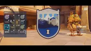 OVERWATCH - FIRST ANIMATED SPRAY! BASTION'S 