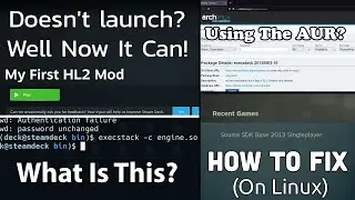 Source 2013 Singleplayer Doesn't Work On Linux? Here's Why And How To Fix It!