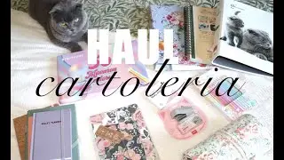 HAUL CARTOLERIA ✨ quaderni, matite, astuccio...