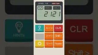 Calculator: Het Spel - Level 118 walkthrough