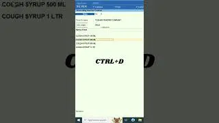 Time Saving Trick of Tally Prime 🔥 #tallyprime #shorts #youtubeshorts $#tallyshortcuts