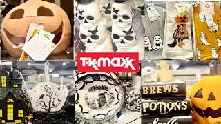 Come shop with me at TK MAXX | Autumn | Halloween 2025