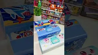 unboxing new password pencil box 📦 amazon ✨️ 💕 #cute #asmr #stationery #shorts #youtubeshorts