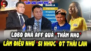 Vừa Bốc Thăm ASEAN CUP 2026 Xong, AFF Gây Sốc, Làm Điều Như ‘SI NHUC’ Thái Lan, Cả ĐNÁ Ngỡ Ngàng!