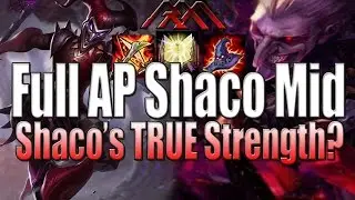 Полный AP Шако Мид &mdash; ИСТИННАЯ сила Шако? &mdash; League of Legends