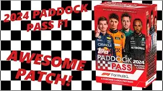 BIG TIME HIT! 🏁🏁 20204 TOPPS PADDOCK PASS BLASTERS (X2)