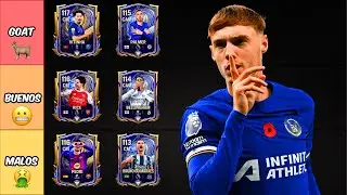 &iexcl;TIERLIST Mejores TOTY de FC Mobile! (Semana 2)