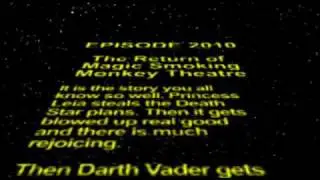One-Hour Star Wars Trilogy parody