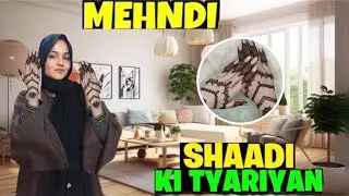Aj Mehndi Par Jany Ki Taryia Ho Gai 😍| Shadi Ky Kapary Nikal Liye😘| Shumaila Waseem Vlog||