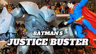 DC Multiverse Batman’s JUSTICE LEAGUE BUSTER MegaFigure Review | McFarlane Toys | Justice Buster