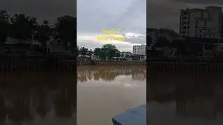 Sungai Kota Tinggi,,musim ikan patin kembali... #kotatinggi #misteri #mistik
